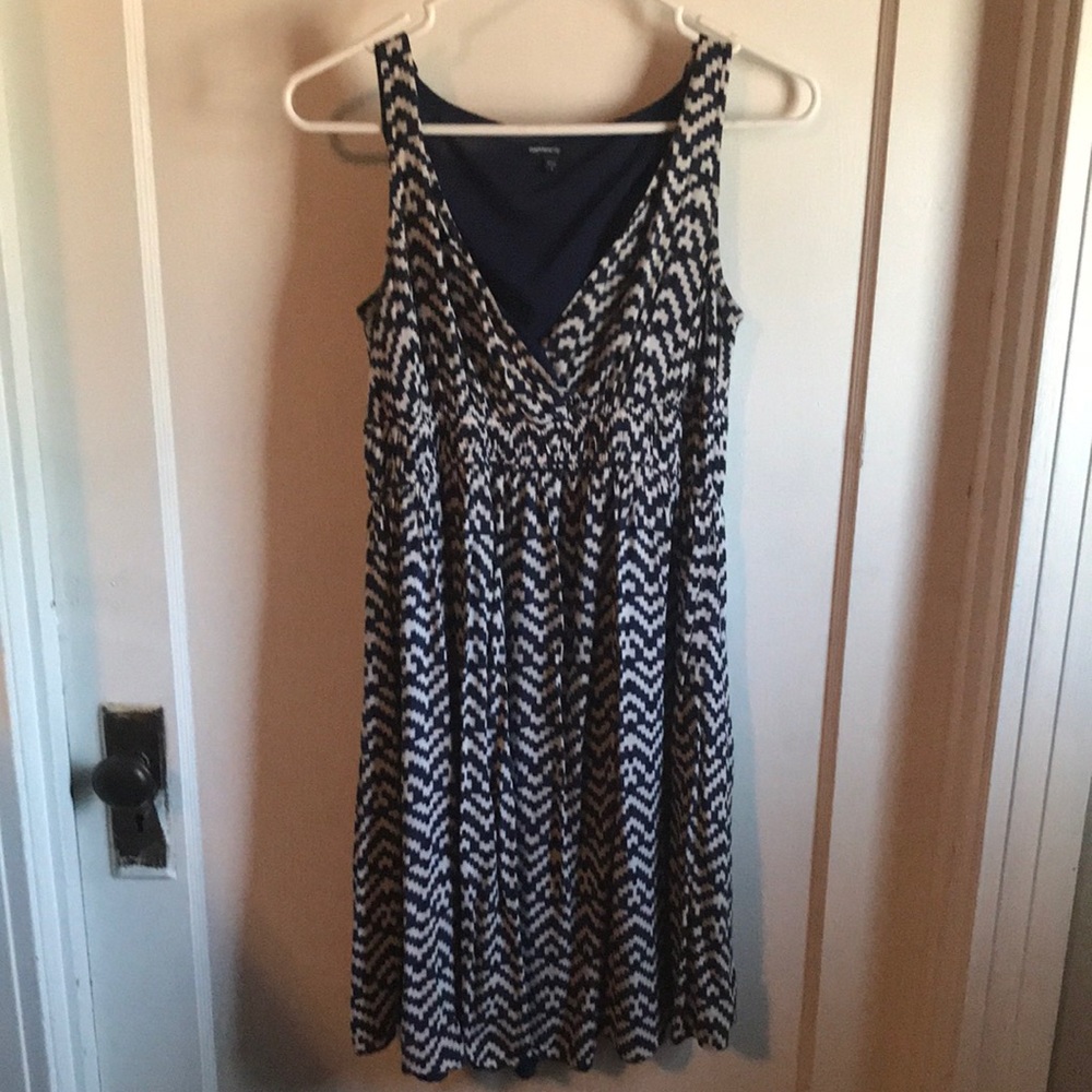 Gap maternity tank dress